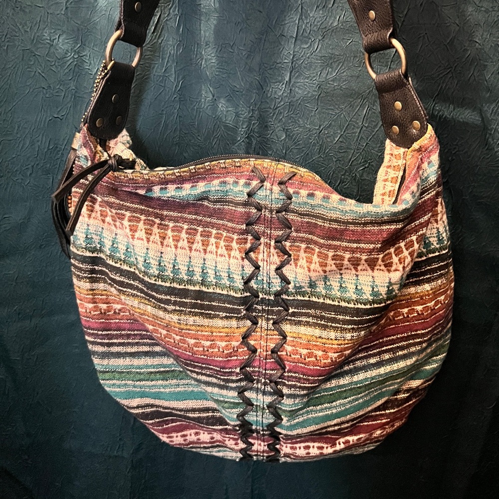 Roxy bag with fresh fall colors.